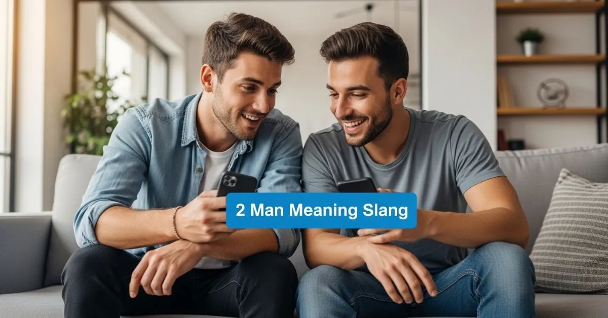 2 Man Meaning Slang