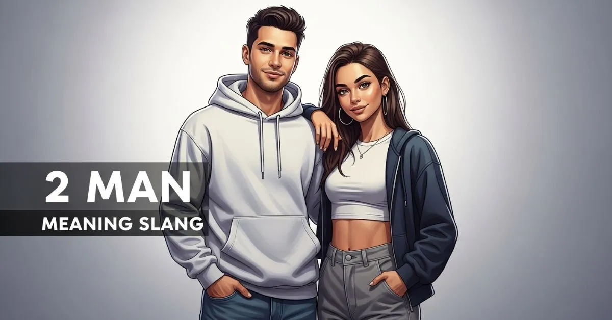 2 Man Meaning Slang