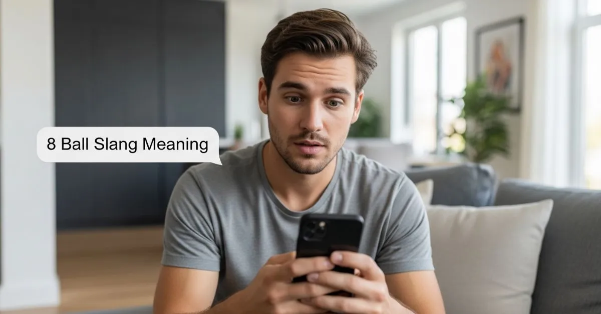 8 Ball Slang Meaning
