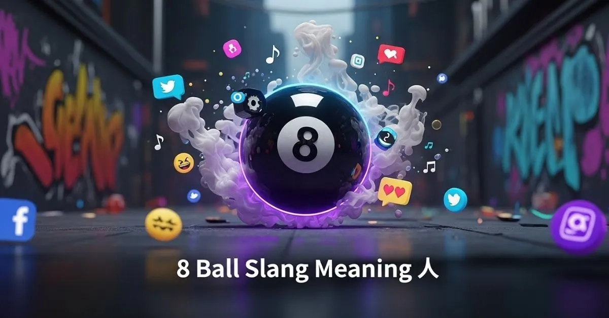 8 Ball Slang Meaning