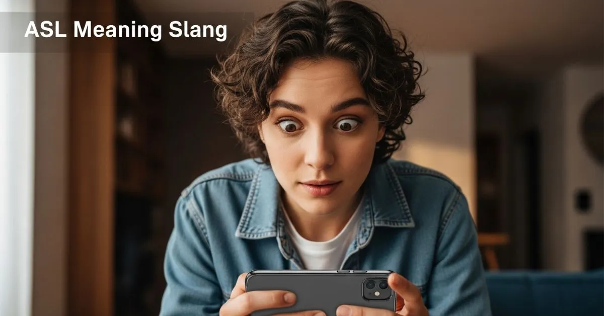 ASL Meaning Slang