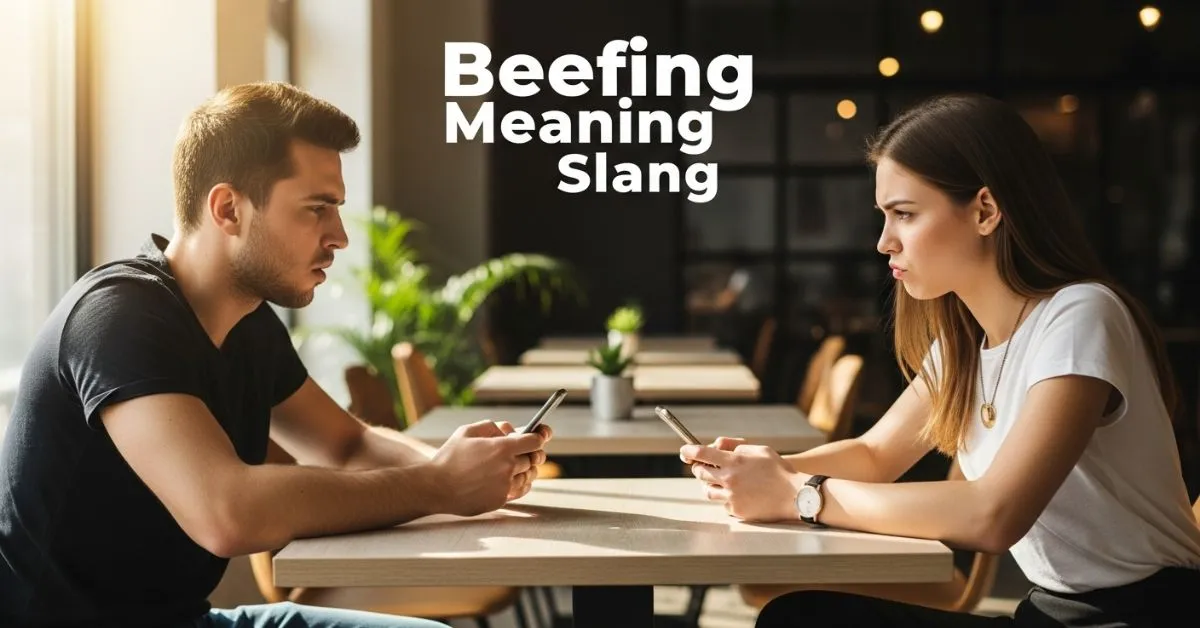 Beefing Meaning Slang