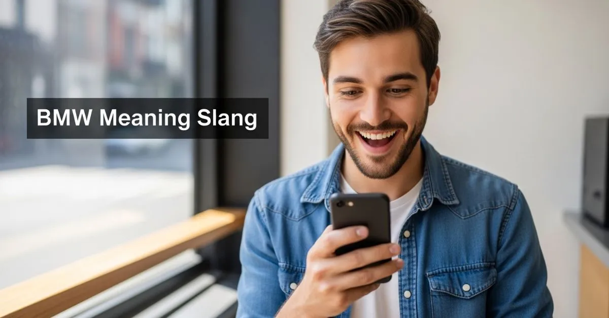BMW  Meaning Slang