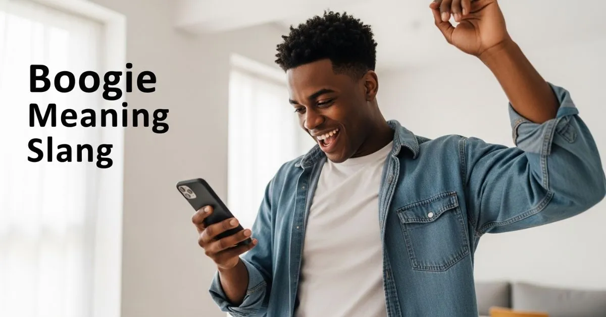 Boogie Meaning Slang