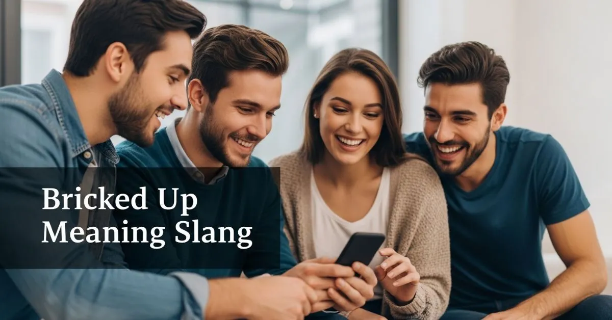 Bricked Up Meaning Slang
