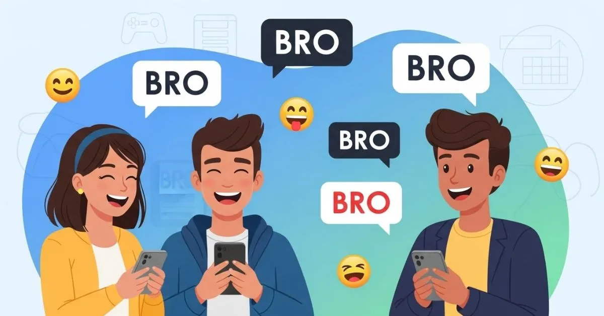 BRO Meaning in Slang