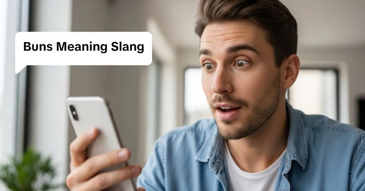 Buns Meaning Slang