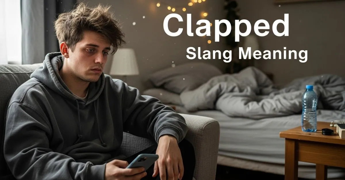 Clapped Slang Meaning