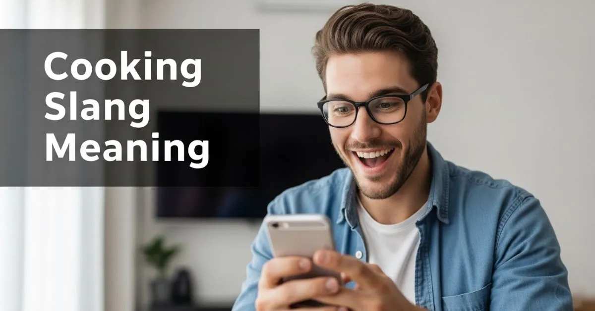 Cooking Slang Meaning