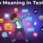 Dab Meaning in Text
