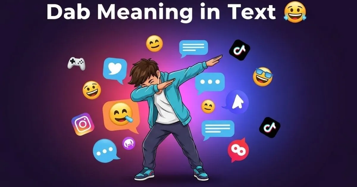 Dab Meaning in Text
