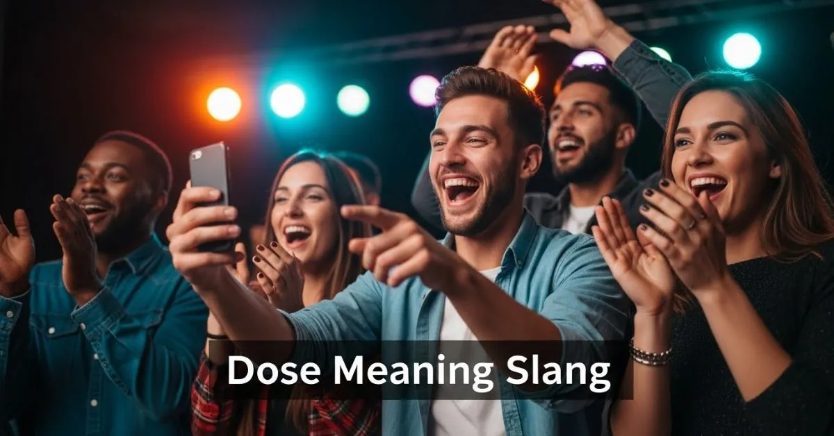 Dose Meaning Slang