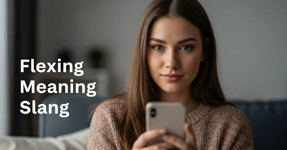 Flexing Meaning Slang