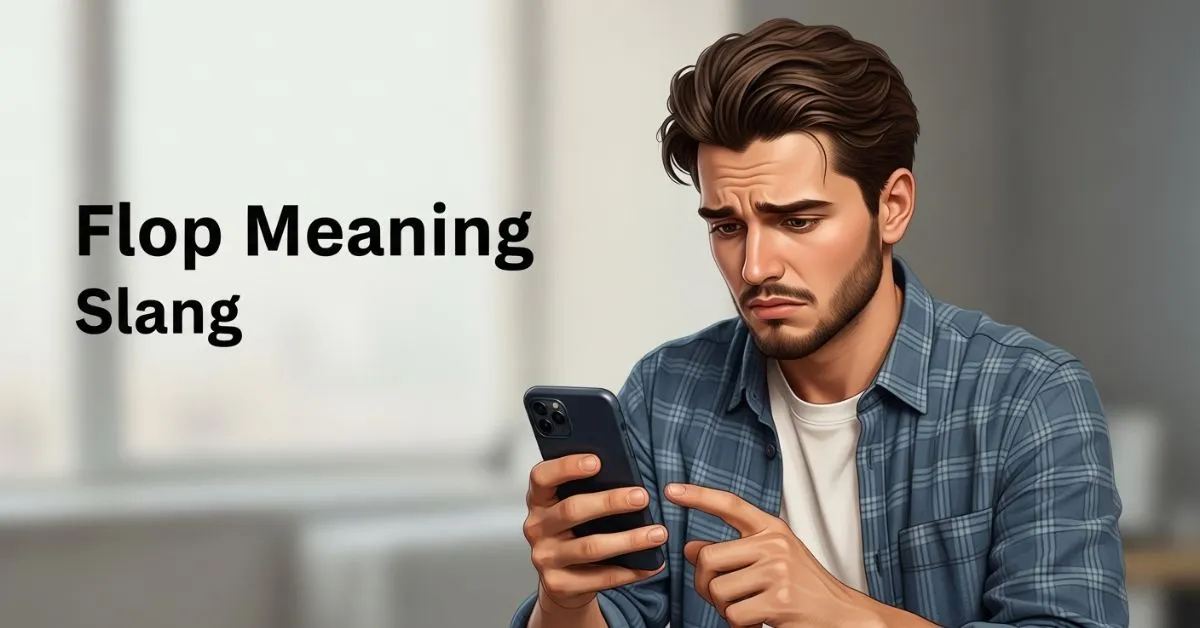Flop Meaning Slang