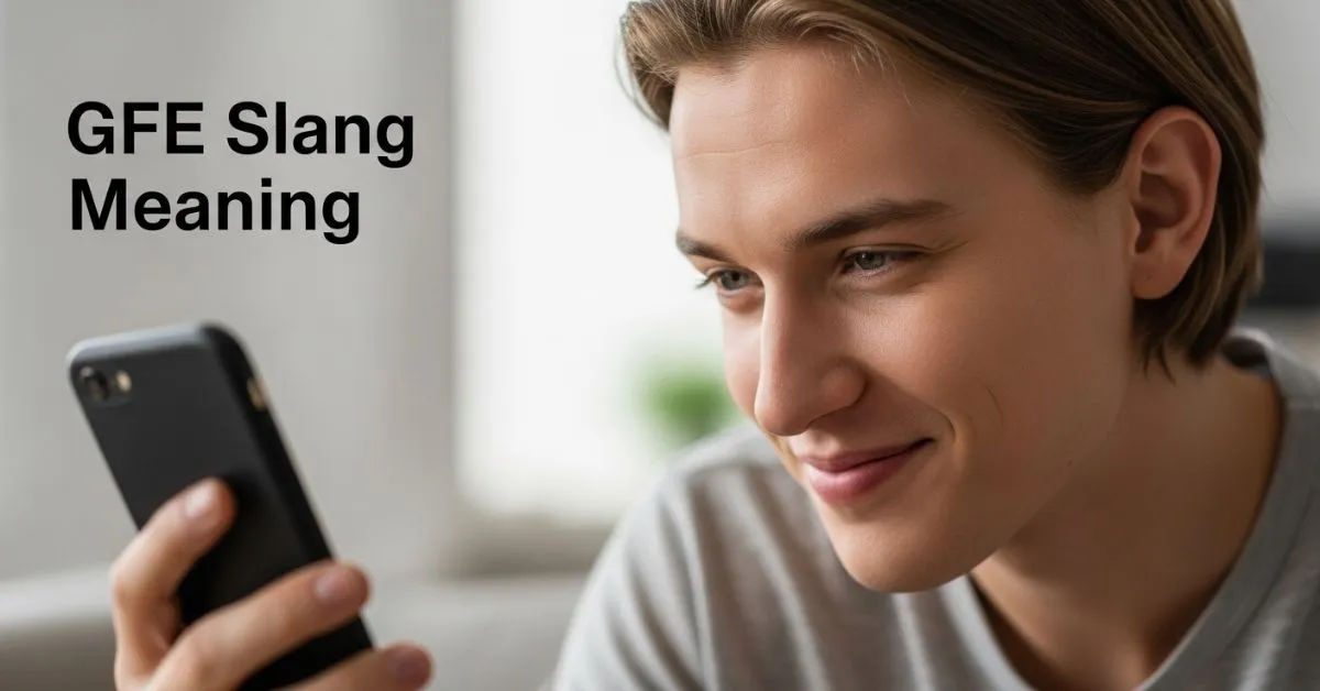GFE Slang Meaning