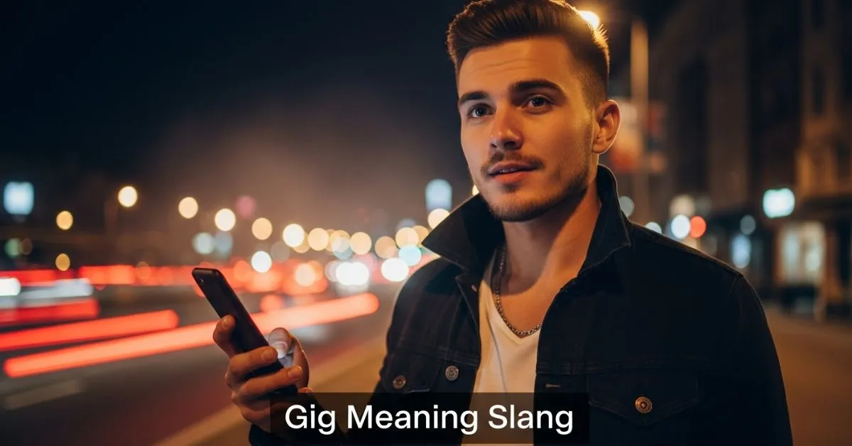 Gig Meaning Slang