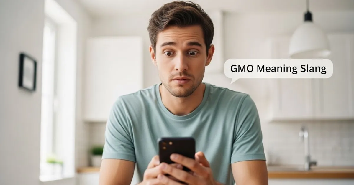 GMO Meaning Slang