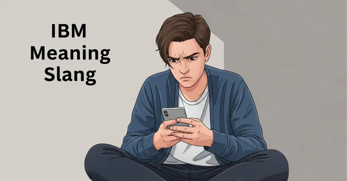 IBM Meaning Slang