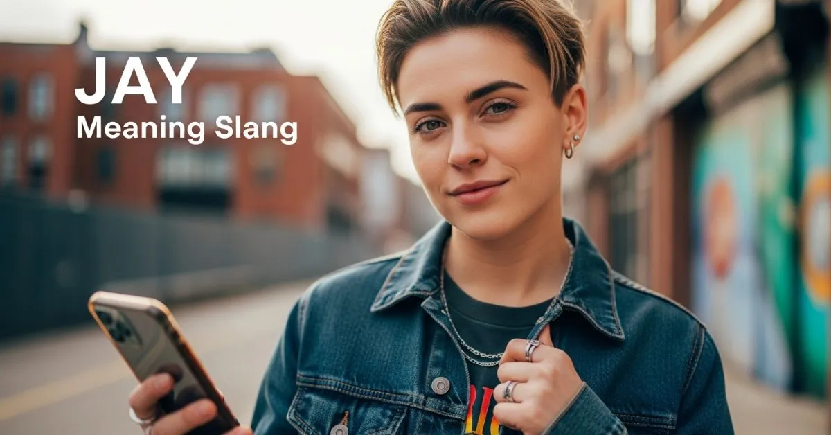JAY Meaning Slang