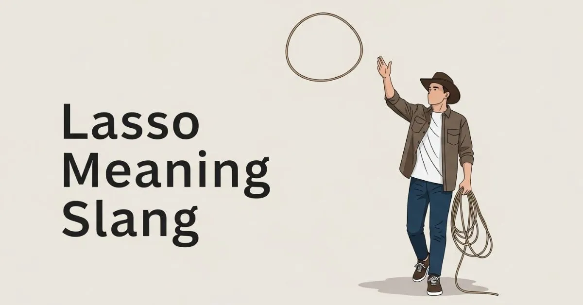 Lasso Meaning Slang
