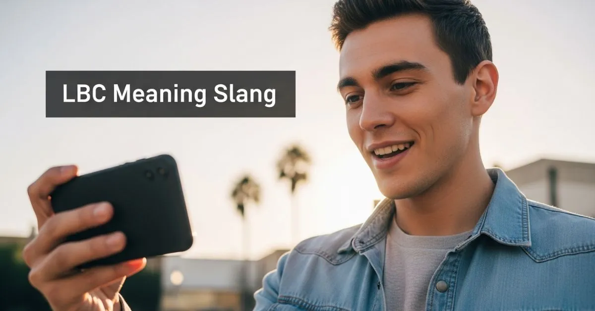 LBC Meaning Slang