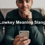 Lowkey Meaning Slang