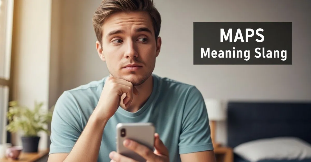 MAPS Meaning Slang