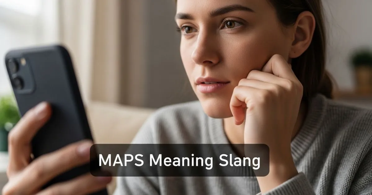 MAPS Meaning Slang