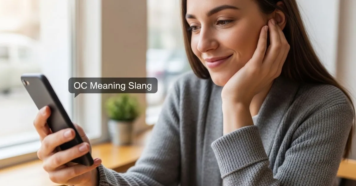 OC Meaning Slang