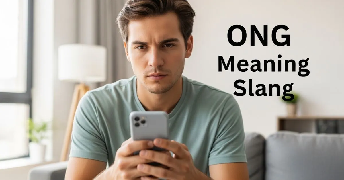 ONG Meaning Slang
