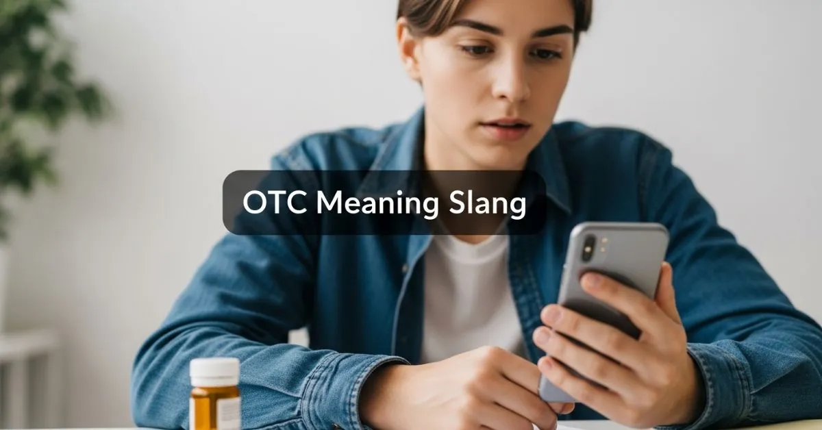 OTC Meaning Slang