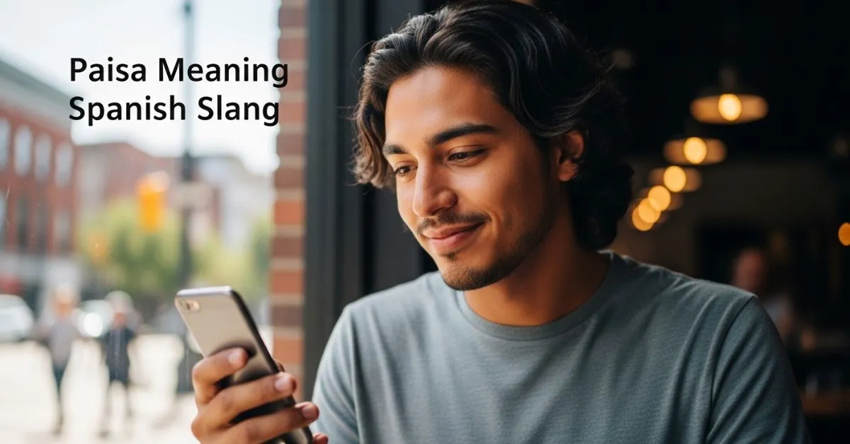 Paisa Meaning Spanish Slang