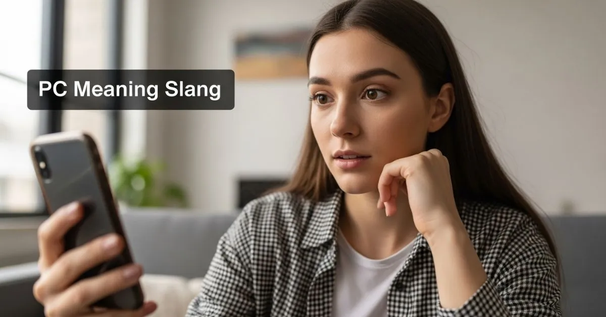 PC Meaning Slang