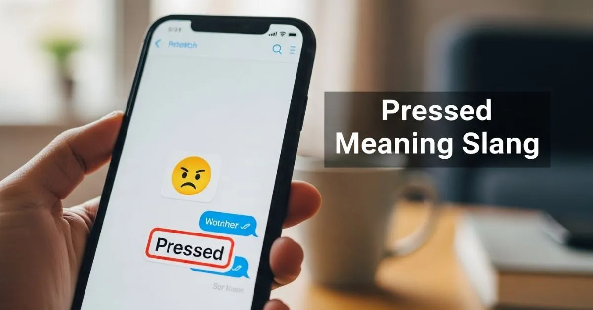 Pressed Meaning Slang