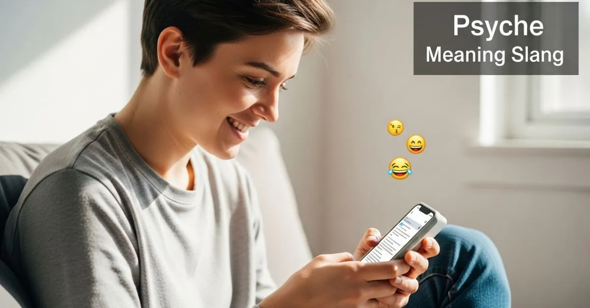 Psyche Meaning Slang