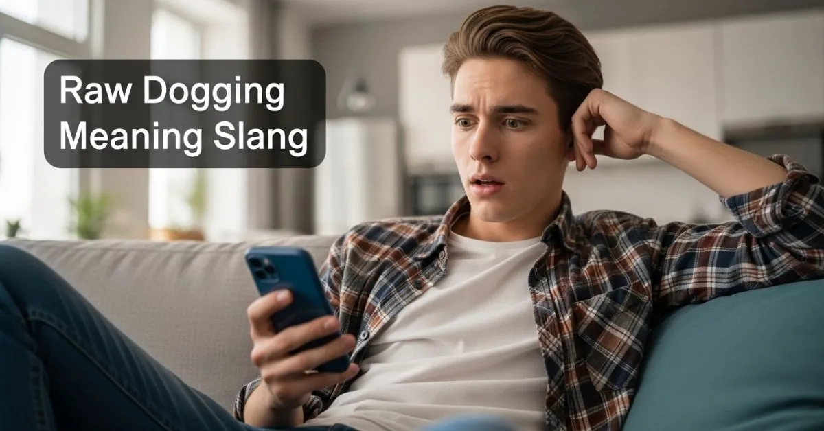Raw Dogging Meaning Slang