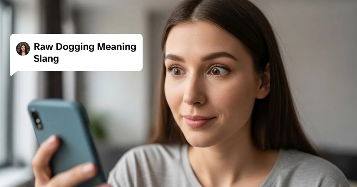 Raw Dogging Meaning Slang