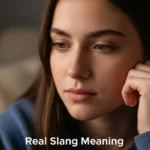 Real Slang Meaning