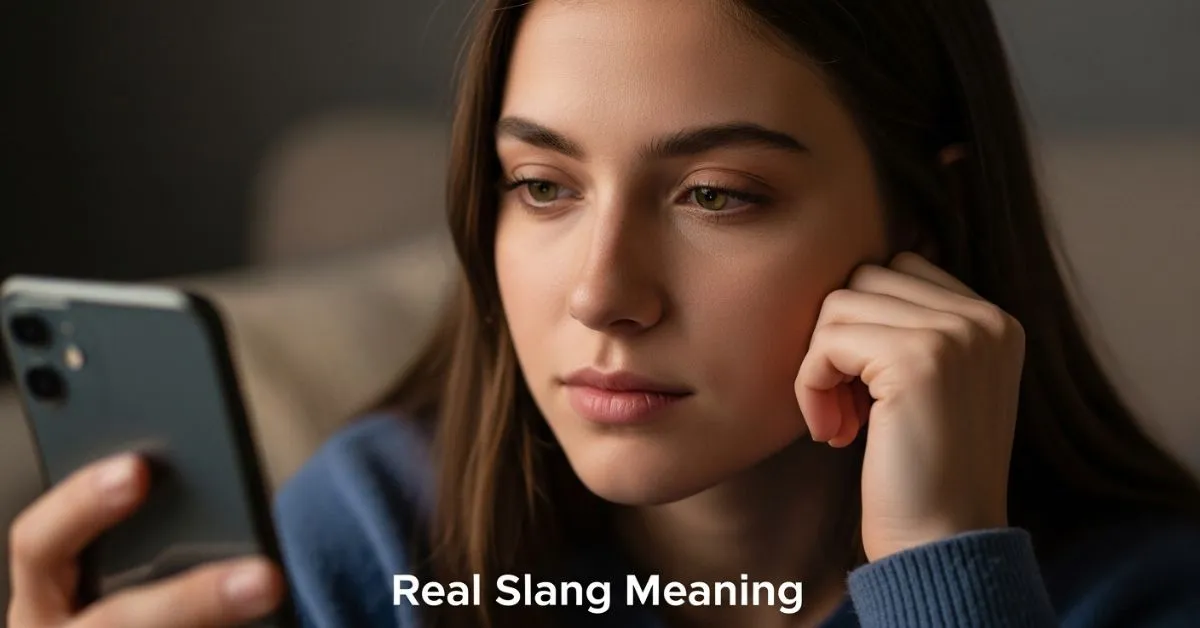 Real Slang Meaning