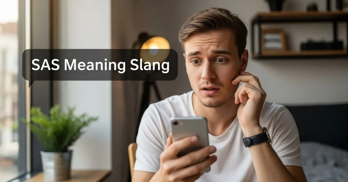 SAS Meaning Slang