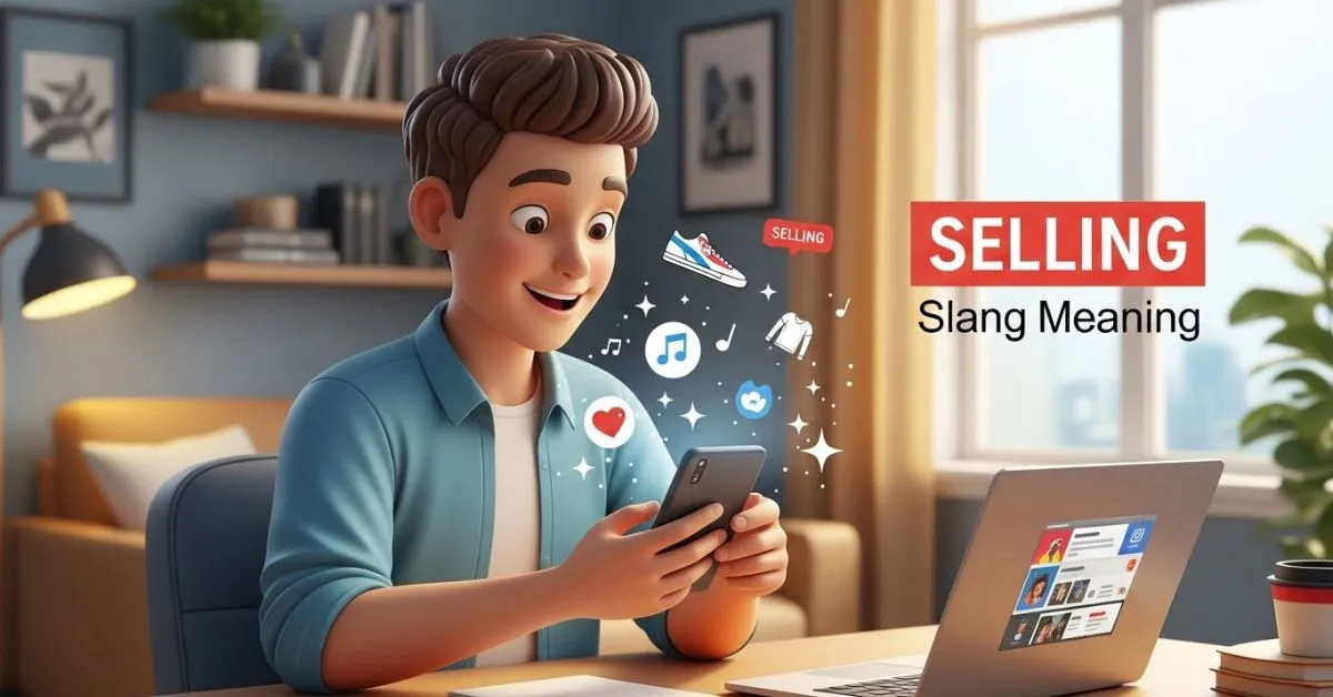 Selling Slang Meaning