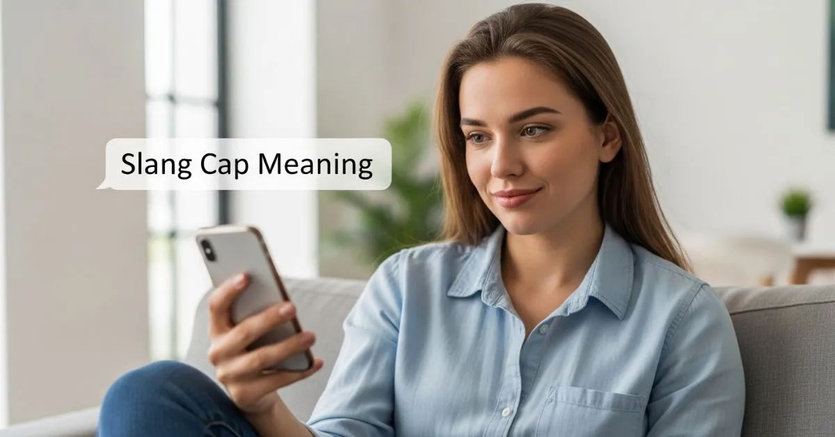 Slang Cap Meaning