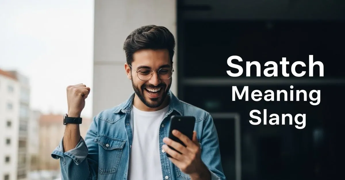 Snatch Meaning Slang