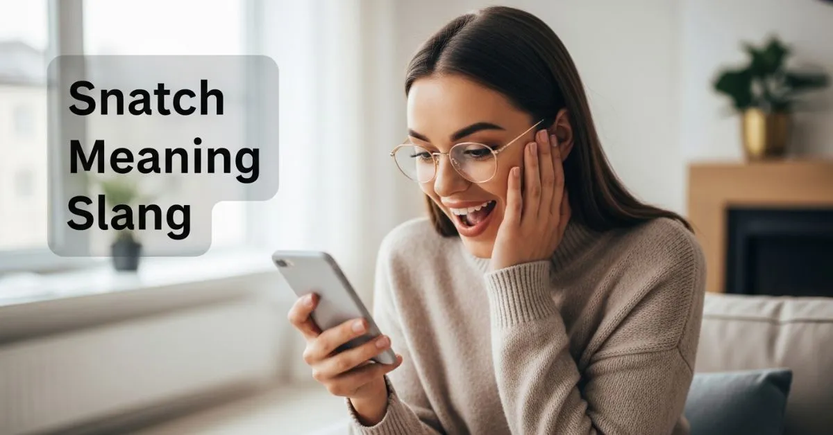 Snatch Meaning Slang