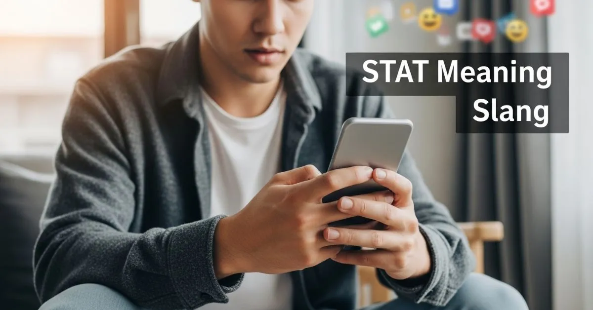 STAT Meaning Slang