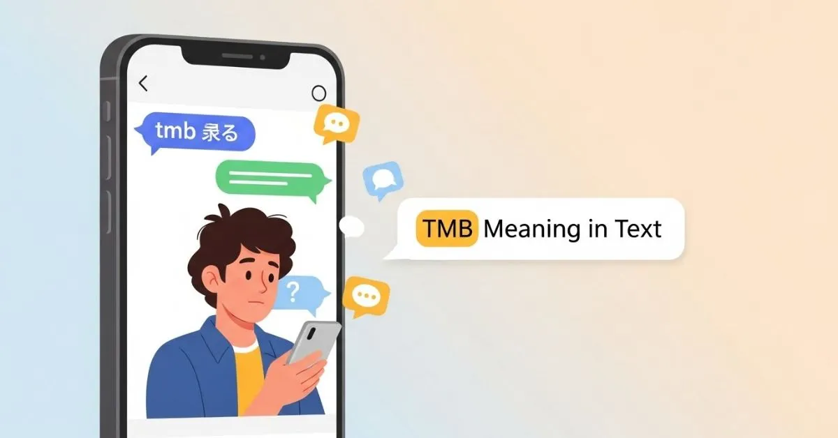 TMB Meaning in Text