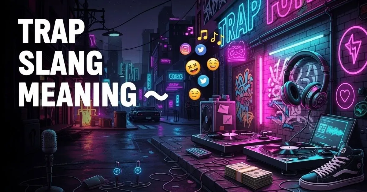 Trap Slang Meaning