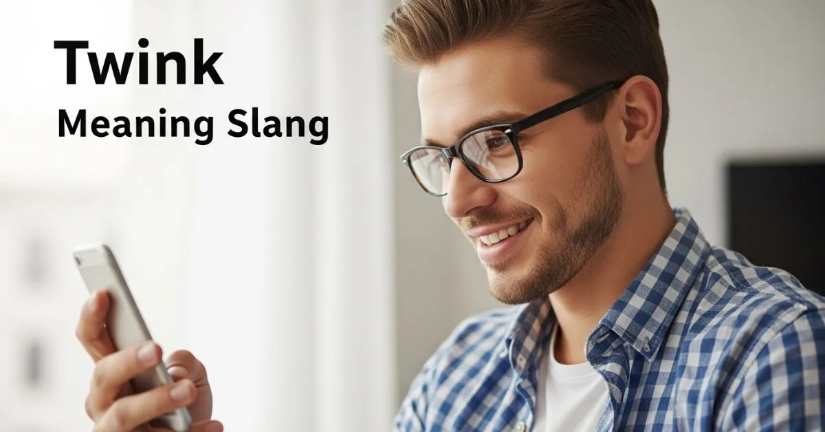 Twink Meaning Slang