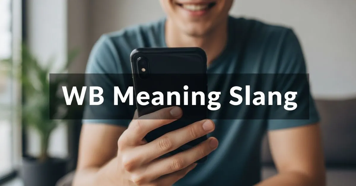WB Meaning Slang