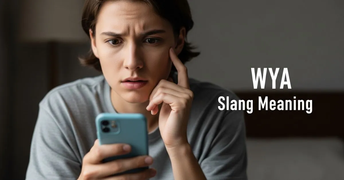 WYA Slang Meaning